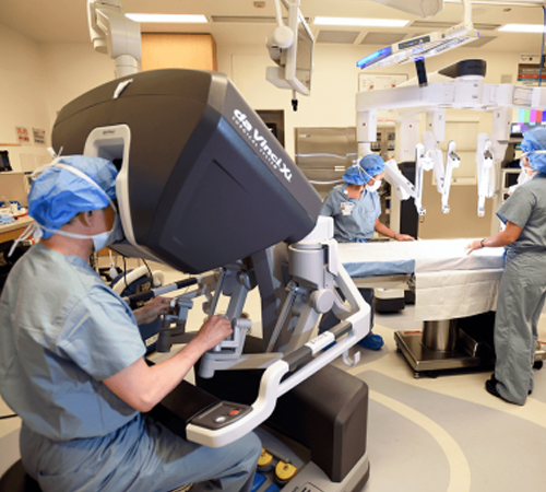 Robotics Hernia Surgery