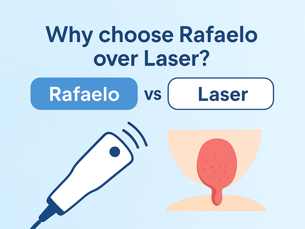 why choose rafealo over laser